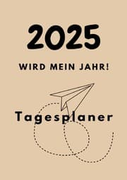 Cover von Tagesplaner 2025