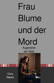 Cover von Frau Blume und der Mord