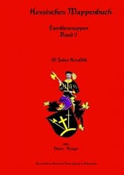 Cover von Hessisches Wappenbuch Familienwappen Band 2