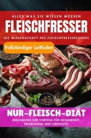Cover von Alles, was Sie über die Fleischfresser-Diät wissen müssen - Warum sich viele für die Carnivoren-Diät entscheiden