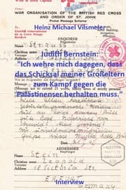 Cover von Judith Bernstein: 'Ich wehre mich dagegen, dass das Schicksal meiner Großeltern zum Kampf gegen die Palästinenser herhalten muss.'