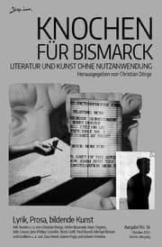 Cover von Knochen für Bismarck No. 14 - Literatur und Kunst ohne Nutzanwendung