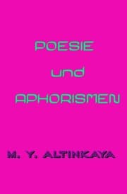 Cover von POESIE und APHORISMEN von M. Y. ALTINKAYA