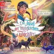 Cover von Die Insel der magischen Wächter - Nacht der Wünsche