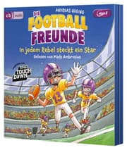 Cover von Die Football-Freunde - In jedem Rebel steckt ein Star