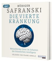 Cover von Die Vierte Kränkung. Menschlicher Geist im Schatten der Künstlichen Intelligenz