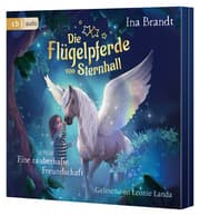 Cover von Die Flügelpferde von Sternhall (1). Eine zauberhafte Freundschaft
