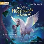 Cover von Die Flügelpferde von Sternhall (1). Eine zauberhafte Freundschaft