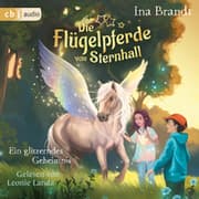 Cover von Die Flügelpferde von Sternhall (2). Ein glitzerndes Geheimnis