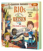 Cover von Rios magische Reisen - Pizza-Alarm in Italien