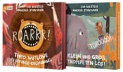 Cover von Roarrr! Theo Wutlöwe im Gefühle-Dschungel + TÖRÖÖÖÖ! FIIIEEEP! Klein und Groß trompeten los!
