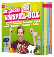 Cover von Die große Checker-Tobi-Hörspiel-Box