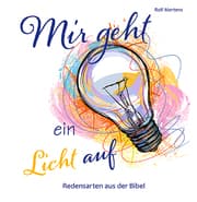 Cover von Mir geht ein Licht auf