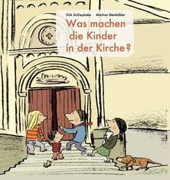 Cover von Was machen die Kinder in der Kirche?