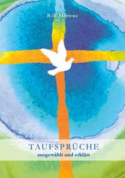 Cover von Taufsprüche ausgewählt und erklärt