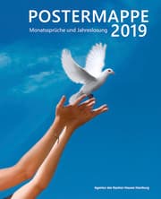 Cover von Postermappe - Motiv Friedenstaube
