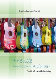 Cover von Freude. Worte zum Aufblühen