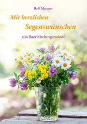 Cover von Mit herzlichen Segenswünschen von Ihrer Kirchengemeinde