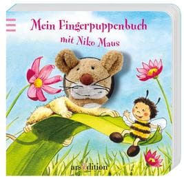 Cover von Mein Fingerpuppenbuch mit Niko Maus