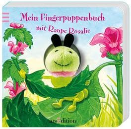 Cover von Mein Fingerpuppenbuch mit Raupe Rosalie