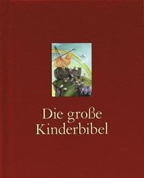 Cover von Die große Kinderbibel