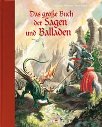 Cover von Das große Buch der Sagen und Balladen