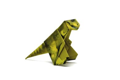Cover von Origami Dinosaurier