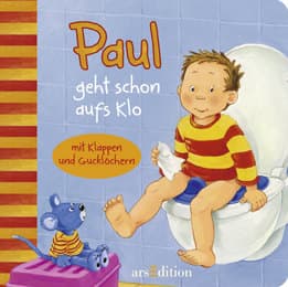 Cover von Paul geht schon aufs Klo