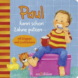 Cover von Paul kann schon Zähne putzen