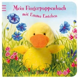 Cover von Mein Fingerpuppenbuch mit Emma Entchen
