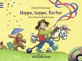 Cover von Hoppe, hoppe, Reiter