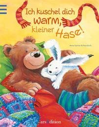 Cover von Ich kuschel dich warm, kleiner Hase!