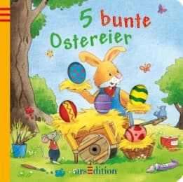 Cover von 5 bunte Ostereier