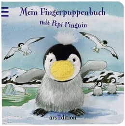 Cover von Mein Fingerpuppenbuch mit Pepi Pinguin