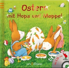Cover von Ostern mit Hops und Moppel