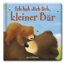 Cover von Ich hab dich lieb, kleiner Bär