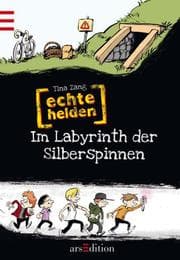 Cover von Im Labyrinth der Silberspinnen