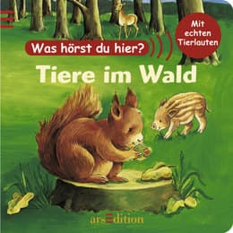 Cover von Tiere im Wald