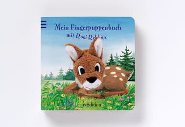 Cover von Mein Fingerpuppenbuch mit Rosi Rehkitz