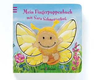 Cover von Mein Fingerpuppenbuch mit Sara Schmetterling