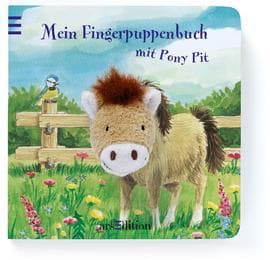 Cover von Mein Fingerpuppenbuch mit Pony Pit