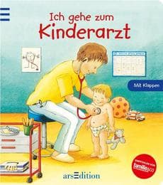 Cover von Ich gehe zum Kinderarzt