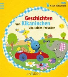 Cover von Geschichten von Kikaninchen und seinen Freunden