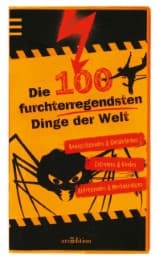 Cover von Die 100 furchterregendsten Dinge der Welt