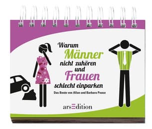 Cover von Warum Männer nicht zuhören und Frauen schlecht einparken