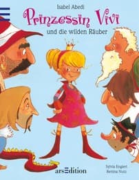 Cover von Prinzessin Vivi und die wilden Räuber