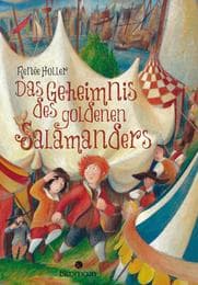 Cover von Das Geheimnis des goldenen Salamanders
