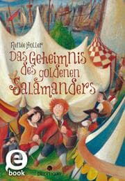 Cover von Das Geheimnis des goldenen Salamanders