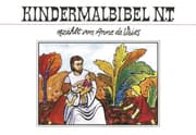 Cover von Kindermalbibel Neues Testament