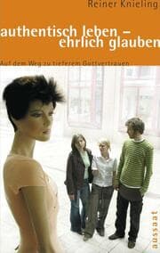 Cover von authentisch leben - ehrlich glauben